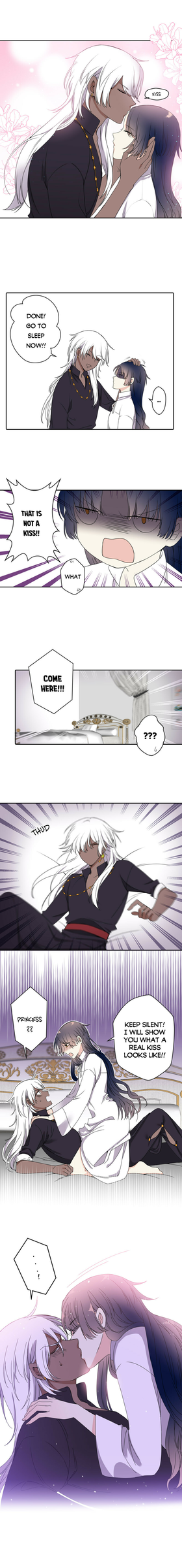 Read DARISHA/ Princess's Secret Sweetheart  7 Page 6 in English