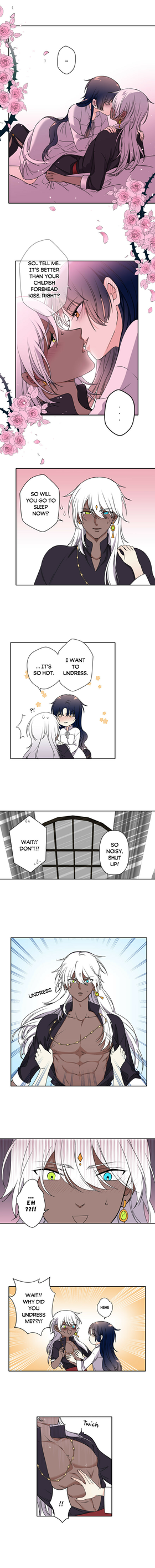 Read DARISHA/ Princess's Secret Sweetheart  7 Page 7 in English