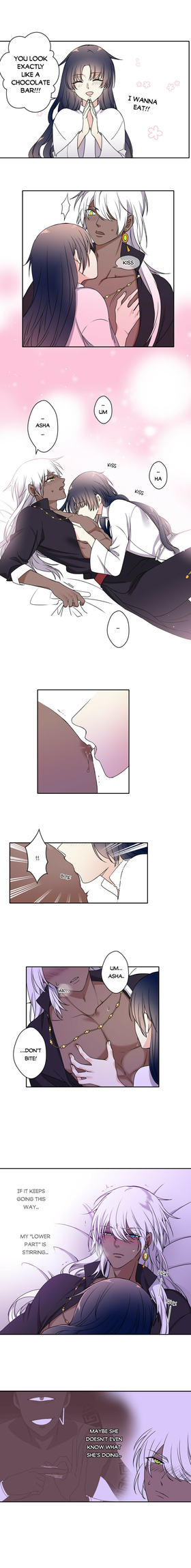Read DARISHA/ Princess's Secret Sweetheart  7 Page 8 in English