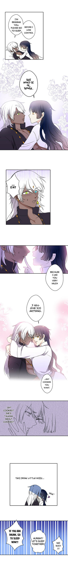 Read DARISHA/ Princess's Secret Sweetheart  7 Page 9 in English