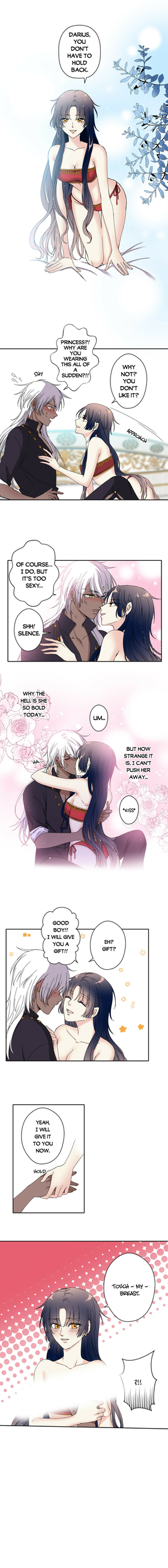Read DARISHA/ Princess's Secret Sweetheart  9 Page 2 in English