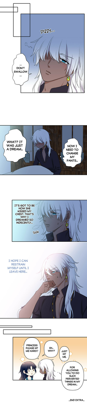 Read DARISHA/ Princess's Secret Sweetheart  9 Page 4 in English