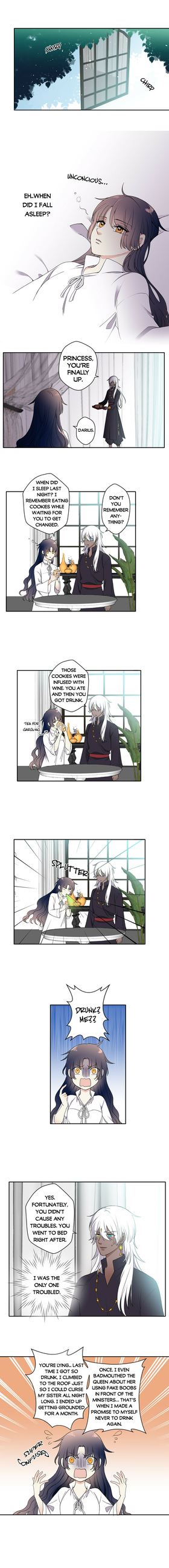 Read DARISHA/ Princess's Secret Sweetheart  9 Page 7 in English