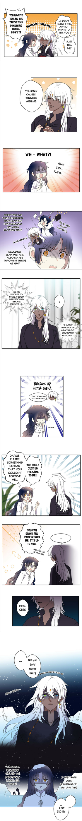 Read DARISHA/ Princess's Secret Sweetheart  9 Page 8 in English