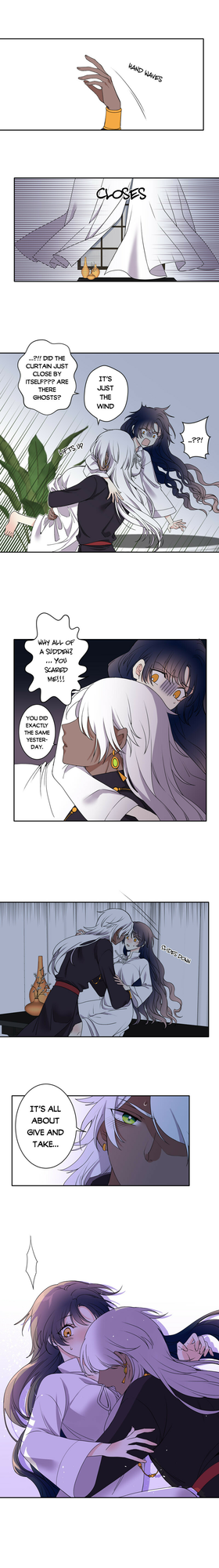 Read DARISHA/ Princess's Secret Sweetheart  9 Page 9 in English
