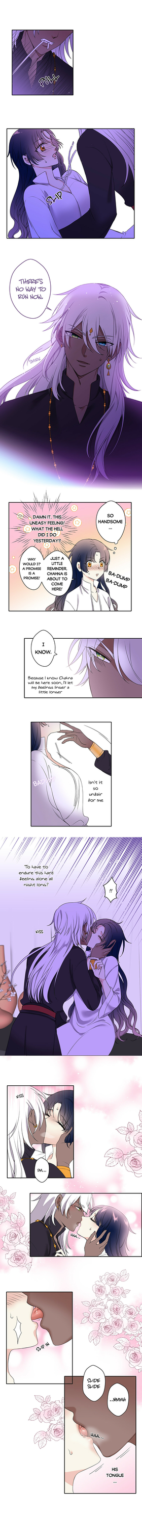 Read DARISHA/ Princess's Secret Sweetheart  9 Page 10 in English
