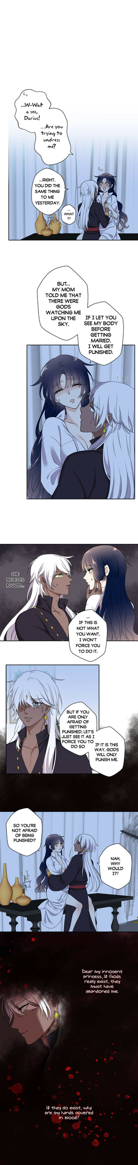 Read DARISHA/ Princess's Secret Sweetheart  10 Page 4 in English