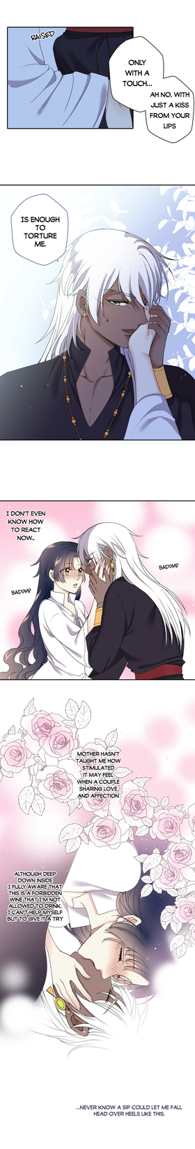 Read DARISHA/ Princess's Secret Sweetheart  10 Page 8 in English