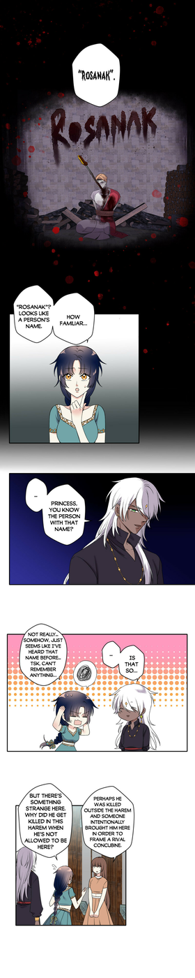 Read DARISHA/ Princess's Secret Sweetheart  11 Page 4 in English