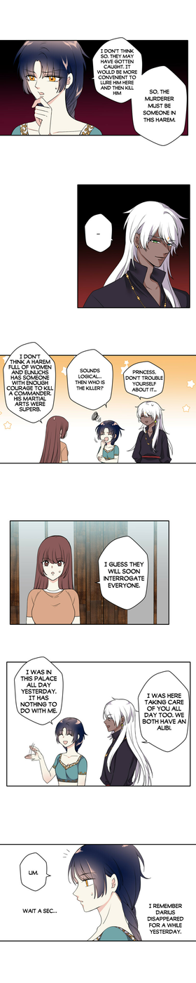 Read DARISHA/ Princess's Secret Sweetheart  11 Page 5 in English