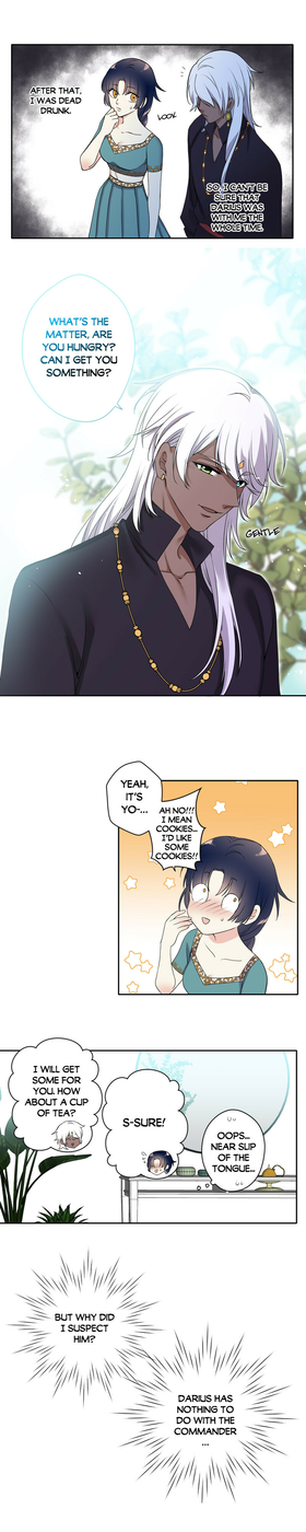 Read DARISHA/ Princess's Secret Sweetheart  11 Page 6 in English