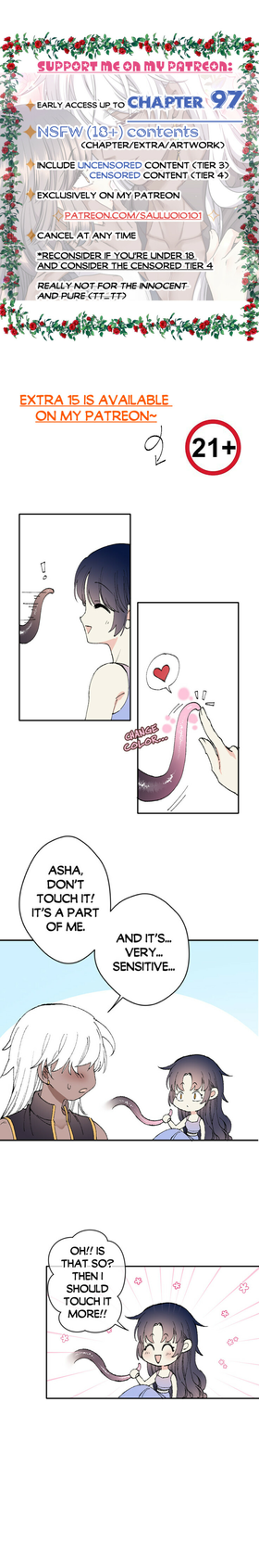 Read DARISHA/ Princess's Secret Sweetheart  11 Page 8 in English