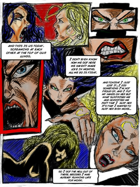 Read Werewolves and stripper poles   1 Page 3 in English