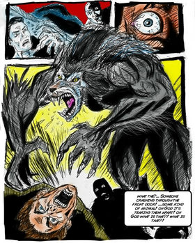 Read Werewolves and stripper poles   1 Page 5 in English