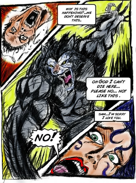 Read Werewolves and stripper poles   1 Page 7 in English