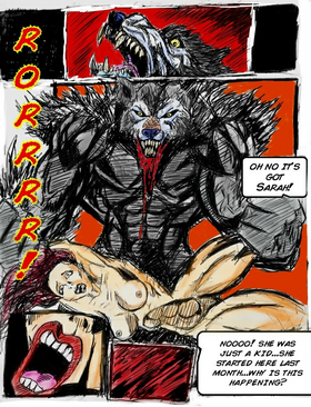 Read Werewolves and stripper poles   1 Page 8 in English
