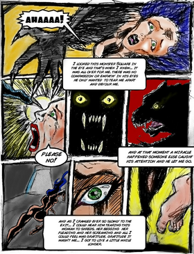 Read Werewolves and stripper poles   1 Page 9 in English