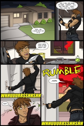 Read Nox Prophecy  1 Page 3 in English