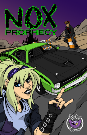 Read Nox Prophecy  1 Page 1 in English
