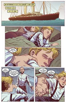 Read American Dreams  6 Page 3 in English
