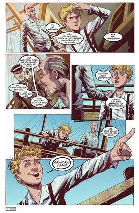 Read American Dreams  6 Page 4 in English