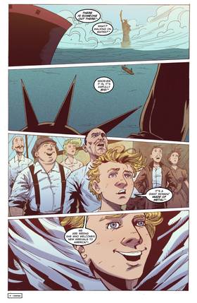 Read American Dreams  6 Page 5 in English