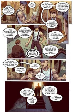 Read American Dreams  6 Page 10 in English