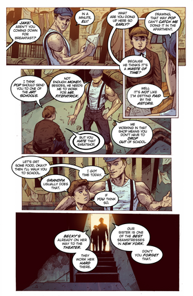 Read American Dreams  1 Page 3 in English