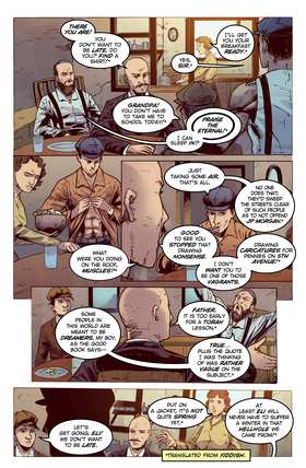 Read American Dreams  1 Page 4 in English