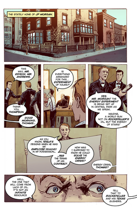 Read American Dreams  1 Page 5 in English