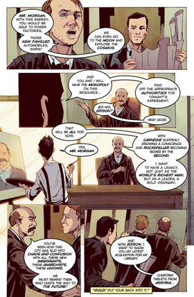 Read American Dreams  1 Page 6 in English