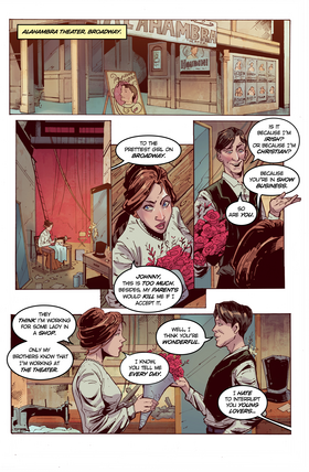 Read American Dreams  1 Page 8 in English
