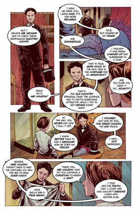 Read American Dreams  1 Page 9 in English