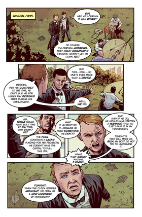 Read American Dreams  1 Page 10 in English