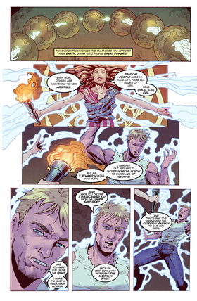 Read American Dreams  2 Page 3 in English