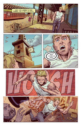 Read American Dreams  2 Page 8 in English