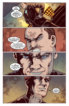Read American Dreams  3 Page 2 in English