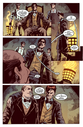 Read American Dreams  3 Page 3 in English