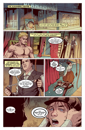 Read American Dreams  3 Page 4 in English
