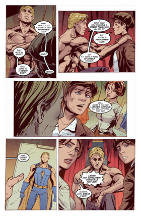 Read American Dreams  3 Page 5 in English