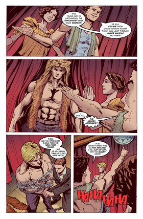 Read American Dreams  3 Page 6 in English