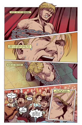 Read American Dreams  3 Page 7 in English