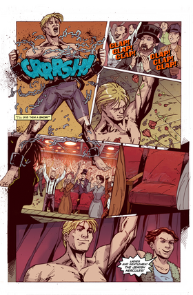 Read American Dreams  3 Page 8 in English