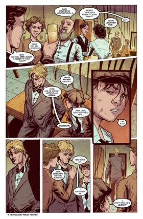 Read American Dreams  3 Page 9 in English