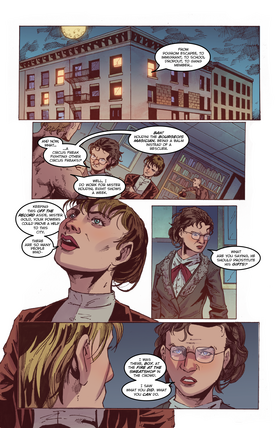 Read American Dreams  4 Page 4 in English