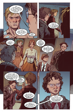 Read American Dreams  4 Page 5 in English