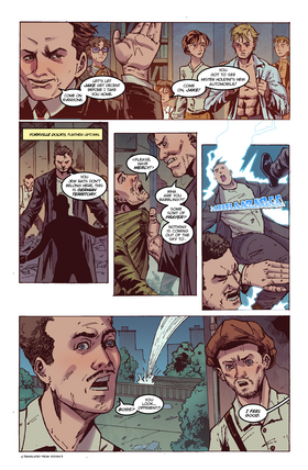 Read American Dreams  4 Page 6 in English