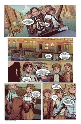 Read American Dreams  4 Page 8 in English