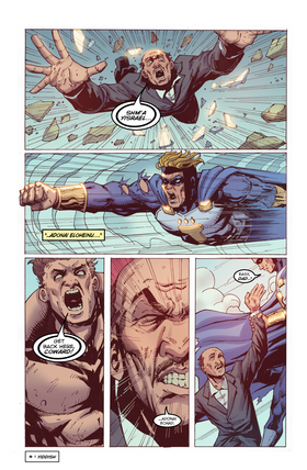 Read American Dreams  5 Page 2 in English