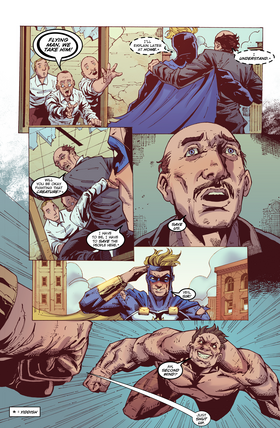 Read American Dreams  5 Page 4 in English